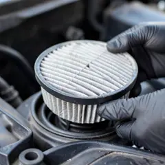 Engine air filter
